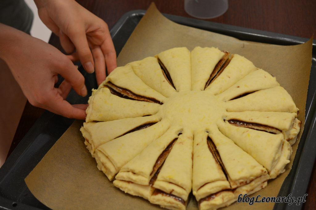 jak zrobić ciasto w kształcie gwiazdy
