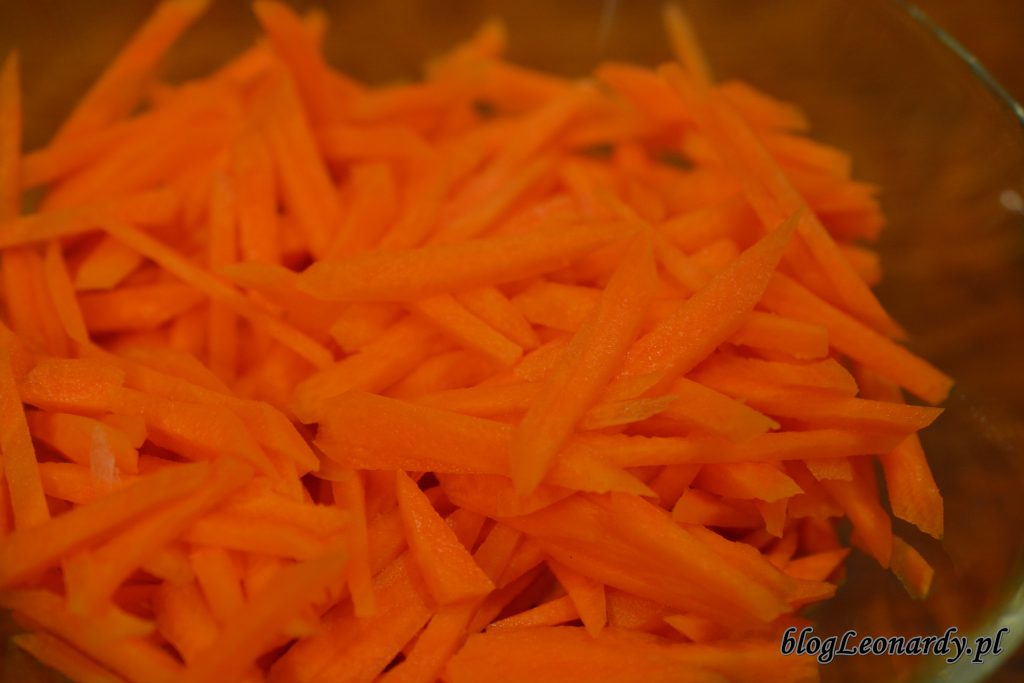 sos słodko kwaśny z marchewką